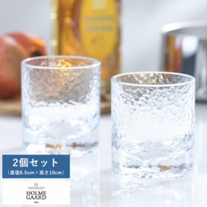 HOLMEGAARD FORMA タンブラーグラス ロックグラス 300ml ペア 2個 セット 