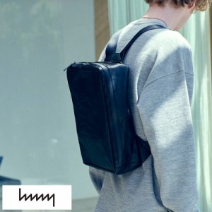 hmny casual  BB 牛革 リュックサック 【送料無料】