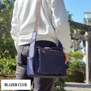 BLAZER CLUB 横型 フラップ ミニショルダーバッグ 【送料無料】