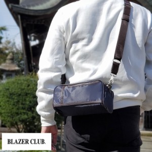 BLAZER CLUB 2way ミニショルダー ダブル セカンドバッグ 【送料無料】