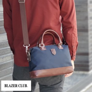 BLAZER CLUB 軽量 ナイロン 2way ミニボストンバッグ 【送料無料】