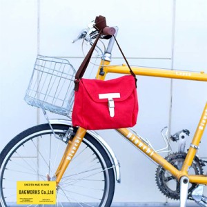 BAGWORKS POSTMAN MISSING PIECE ショルダーバッグ 【送料無料】