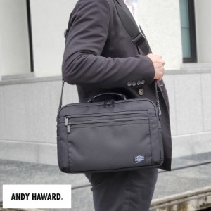 ANDY HAWARD 横型 BOX型 ショルダーバッグ 【送料無料】