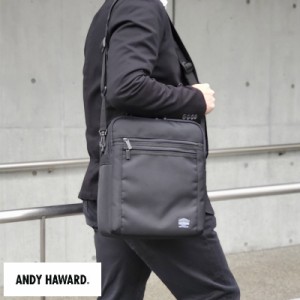 ANDY HAWARD 縦型 BOX型 ショルダーバッグ 【送料無料】