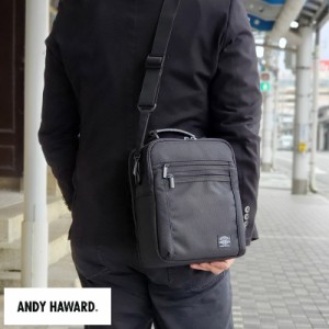 ANDY HAWARD 縦型 BOX型 ミニショルダーバッグ 【送料無料】