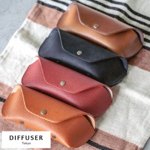 DIFFUSER 牛革メガネケース ホーウィンレザー HORWEEN LEATHER EYEWEAR CASE 2 【送料無料】