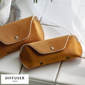 DIFFUSER メガネケース TECH SUEDE EYEWEAR CASE Ssize セミハードタイプ 【送料無料】