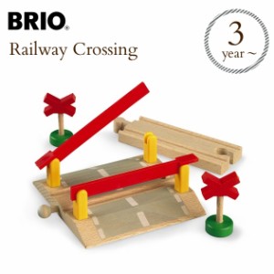 BRIO WORLD ブリオ 踏切  33388 プレゼント おもちゃ 女の子 男の子 木のおもちゃ 木製玩具 ウッドトイ 知育玩具 知育トイ 