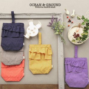  OCEAN＆GROUND オーシャンアンドグラウンド  シューズBAG SWEETS TIME 1815009GYAAF シューズバッグ 男の子 女の子 上履き入れ おしゃれ