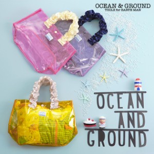  OCEAN＆GROUND オーシャンアンドグラウンド  プールBAG JIMBRAN 1815805PKAAF プールバッグ ビーチバッグ プール バッグ 着替え 