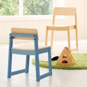 PLETO プレト Wood Chair キッズチェア 木製 スタッキング 保育園 家具 