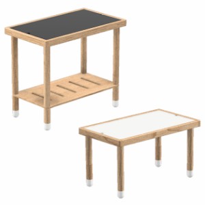 HOPPL ホップル bebed desk（べベッド デスク） キッズデスク キッズテーブル 子供用 机 木製 