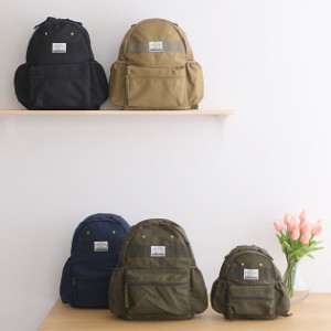 OCEAN＆GROUND オーシャンアンドグラウンド  DAYPACK GOODAY MILITALY バックパック リュックサック キッズ 子供 小学生 