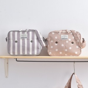 OCEAN＆GROUND オーシャンアンドグラウンド ショルダーバッグ DOT＆STRIPE ショルダーバッグ バッグ  キッズ 子ども 子供 男の子 女の子 