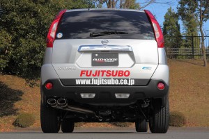 納品先限定 FUJITSUBO フジツボ A-S マフラー DNT31 エクストレイル 2.0 DT 4WD H20.9〜H27.5 360-18027