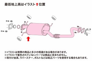 納品先限定 FUJITSUBO フジツボ A-S マフラー C25 セレナ 2WD H17.5〜H22.11 350-17144