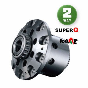 KAAZ カーツ LSD SUPER Q 2way REAR シーマ FGY32 1993/9〜1996/6 SAN2745SQ