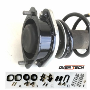 OVERTECH オーバーテック MAX40 リフトアップ ブロックキット A+B サンバーバン KV3/KV4 M4-KS