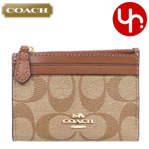 コーチ COACH  コインケース F88208 88208 カーキ×サドル2 アウトレット レディース プレゼント ギフト 人気 ブランド おすすめ 女性 男