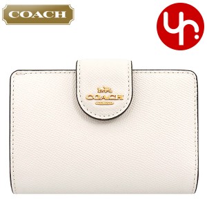 コーチ COACH  二つ折り財布 F06390 6390 チョーク アウトレット レディース プレゼント ギフト 人気 ブランド おすすめ 女性 男性