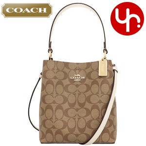 コーチ COACH  ショルダーバッグ F02312 2312 カーキチョーク×ワイン アウトレット レディース