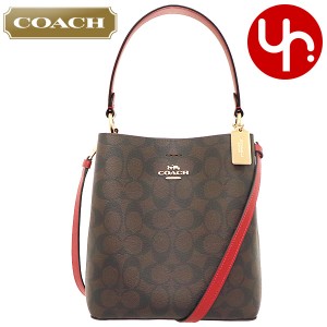 コーチ COACH  ショルダーバッグ F02312 2312 ブラウン×1941レッド アウトレット レディース プレゼント ギフト