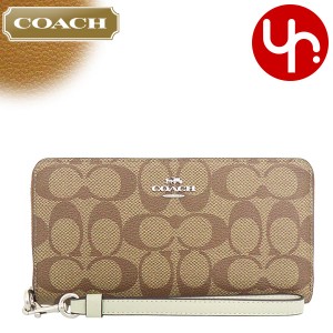 コーチ COACH 長財布 FC4452 C4452 カーキ×ライトセージ アウトレット レディース プレゼント ギフト 人気 ブランド おすすめ 女性 男性