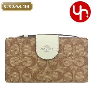 コーチ COACH 長財布 FC2874 C2874 カーキ×ライトセージ アウトレット レディース プレゼント ギフト 人気 ブランド おすすめ 女性 男性