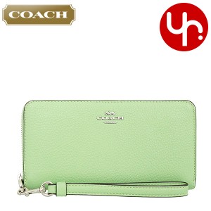 コーチ COACH 長財布 FC4451 C4451 ペールピスタチオ アウトレット レディース プレゼント ギフト 人気 ブランド おすすめ 女性 男性