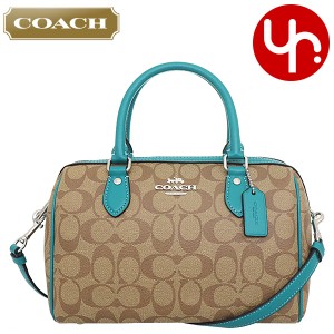 コーチ ショルダーバッグ レディース COACH C8744 IMTUZ(ブルー系