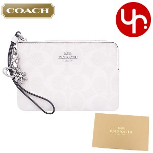 コーチ COACH ポーチ FCN044 CN044 チョーク×グレイシャーホワイトマルチ  アウトレット レディース プレゼント ギフト 人気 ブランド 