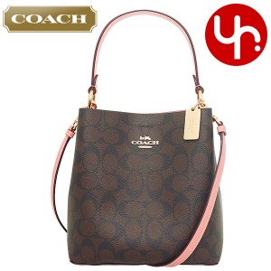 コーチ COACH ショルダーバッグ F02312 2312 ブラウン×シェルピンク アウトレット レディース プレゼント ギフト 人気 ブランド おすす