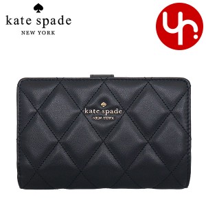 ケイトスペード kate spade 二つ折り財布 KG424 ブラック アウトレット レディース プレゼント ギフト 人気 ブランド おすすめ 女性