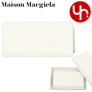 メゾンマルジェラ Maison Margiela 長財布 S56UI0110 P4745 ホワイト ブティック レディース メンズ プレゼント ギフト 人気 ブランド お