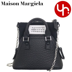 メゾンマルジェラ Maison Margiela ショルダーバッグ SB3WG0025 P4455 ブラック  ブティック レディース プレゼント ギフト 人気 ブラン