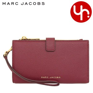 マークジェイコブス Marc Jacobs 二つ折り財布 S107M06RE22 ポメグラネイト アウトレット レディース プレゼント ギフト 人気 ブランド 