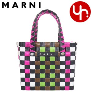 マルニ MARNI ハンドバッグ M00178 M00IW ブラック×ピンク  ブティック レディース プレゼント ギフト 人気 ブランド おすすめ 女性 男