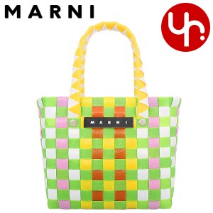 マルニ MARNI ハンドバッグ M00178 M00IW ライトグリーン×イエロー  ブティック レディース プレゼント ギフト 人気 ブランド おすすめ 