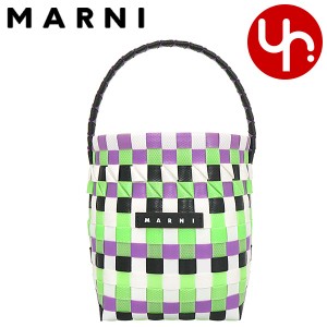 マルニ MARNI ハンドバッグ M00332 M00IW ライトグリーン×ホワイト  ブティック レディース プレゼント ギフト 人気 ブランド おすすめ 