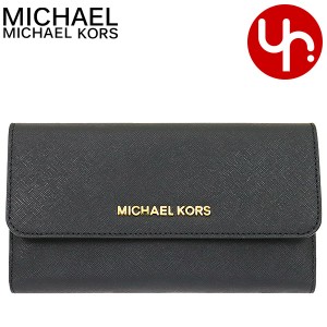 マイケルコース MICHAEL KORS 財布 長財布 35S8GTVF7L ブラック アウトレット レディース  プレゼント ギフト 人気 ブランド おすすめ 女