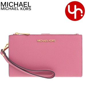 マイケルコース MICHAEL KORS 財布 二つ折り財布 35F8GTVW0L ローズウッド アウトレット レディース  プレゼント ギフト 人気 ブランド 