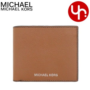 マイケルコース MICHAEL KORS 二つ折り財布 36U9LHRF3L ラゲッジ アウトレット メンズ プレゼント ギフト 人気 ブランド おすすめ 女性 