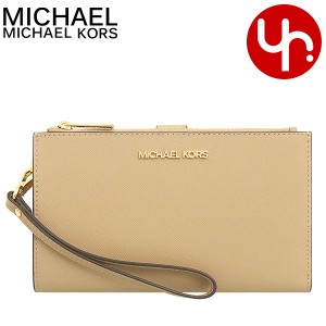 マイケルコース MICHAEL KORS 二つ折り財布 35F8GTVW0L キャメル アウトレット レディース プレゼント ギフト 人気 ブランド おすすめ 女