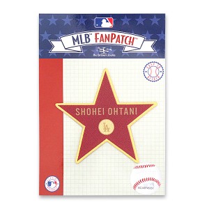 SHOHEI OHTANI 大谷翔平 ベースボール 小物 パッチ 1025473 レッド  レディース メンズ プレゼント ギフト 人気 ブランド おすすめ 女性 