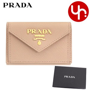 プラダ PRADA 財布 三つ折り財布 1MH021 QWA チプリア ブティック レディース プレゼント ギフト 人気 ブランド おすすめ 女性 男性