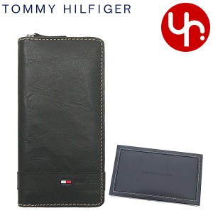 トミー ヒルフィガー TOMMY HILFIGER 長財布 31TL13X023 ブラック ブティック メンズ プレゼント ギフト 人気 ブランド おすすめ 女性 男