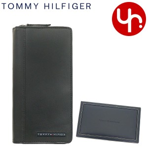 トミー ヒルフィガー TOMMY HILFIGER 長財布 31TL13X025 ブラック ブティック メンズ プレゼント ギフト 人気 ブランド おすすめ 女性 男