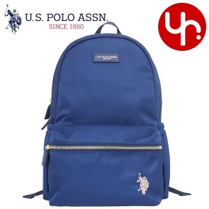 ユーエスポロアッスン U.S.POLO ASSN. リュック USPA-2616 ミッドナイトブルー  レディース ギフト 人気 ブランド おすすめ