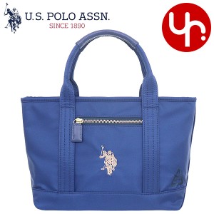 ユーエスポロアッスン U.S.POLO ASSN. トートバッグ USPA-2595 ミッドナイトブルー プレゼント ギフト 人気 ブランド おすすめ 女性 男性