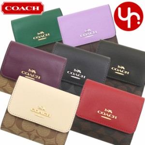 コーチ COACH 三つ折り財布 FCE930 CE930 アウトレット レディース プレゼント ギフト 人気 ブランド おすすめ 女性 男性